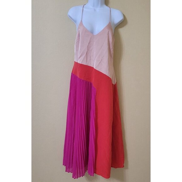 Cushnie Womens Artsy Dress Size 8 Night out Cocktail Dinner Modern Romantic Sexy - Picture 2 of 8